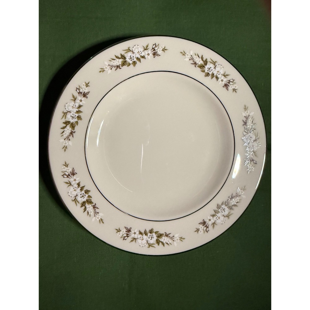 Edgerton Fine China Spring Rhapsody Bread and Butter Plate 6.25" Made in USA
